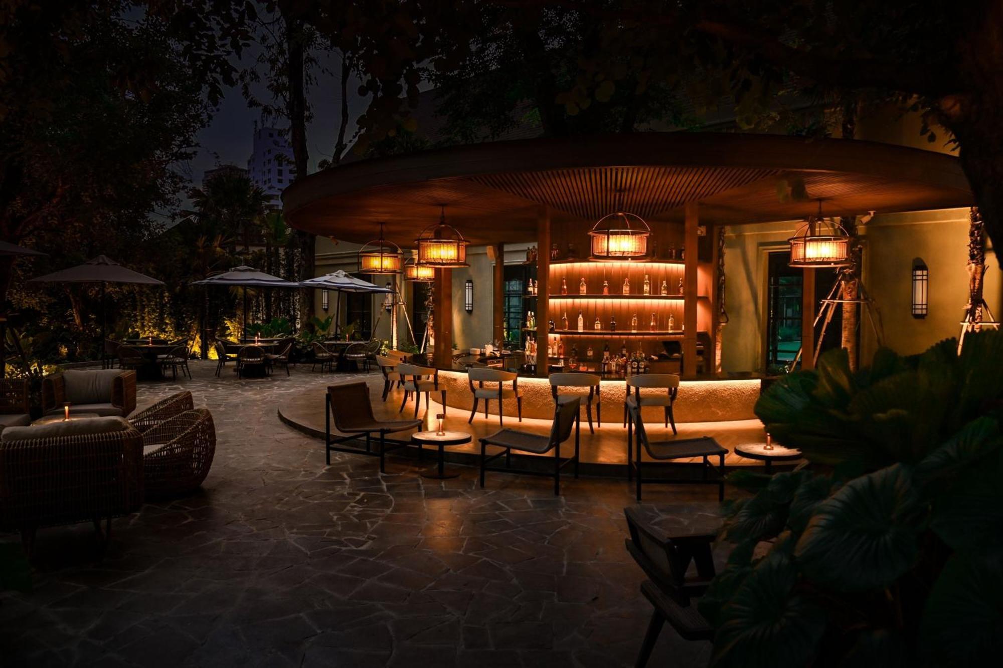 Marriott Executive Apartments, Bangkok Townhall Sukhumvit エクステリア 写真