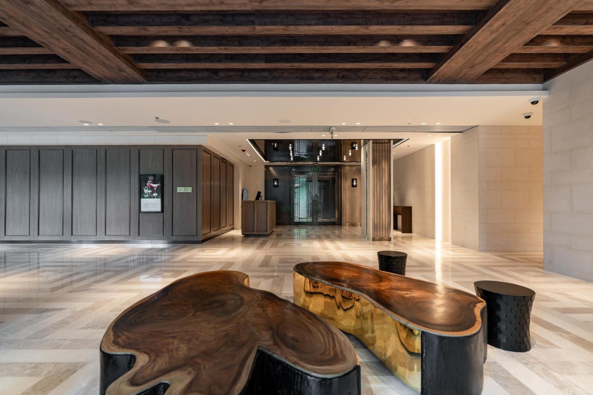 Marriott Executive Apartments, Bangkok Townhall Sukhumvit エクステリア 写真