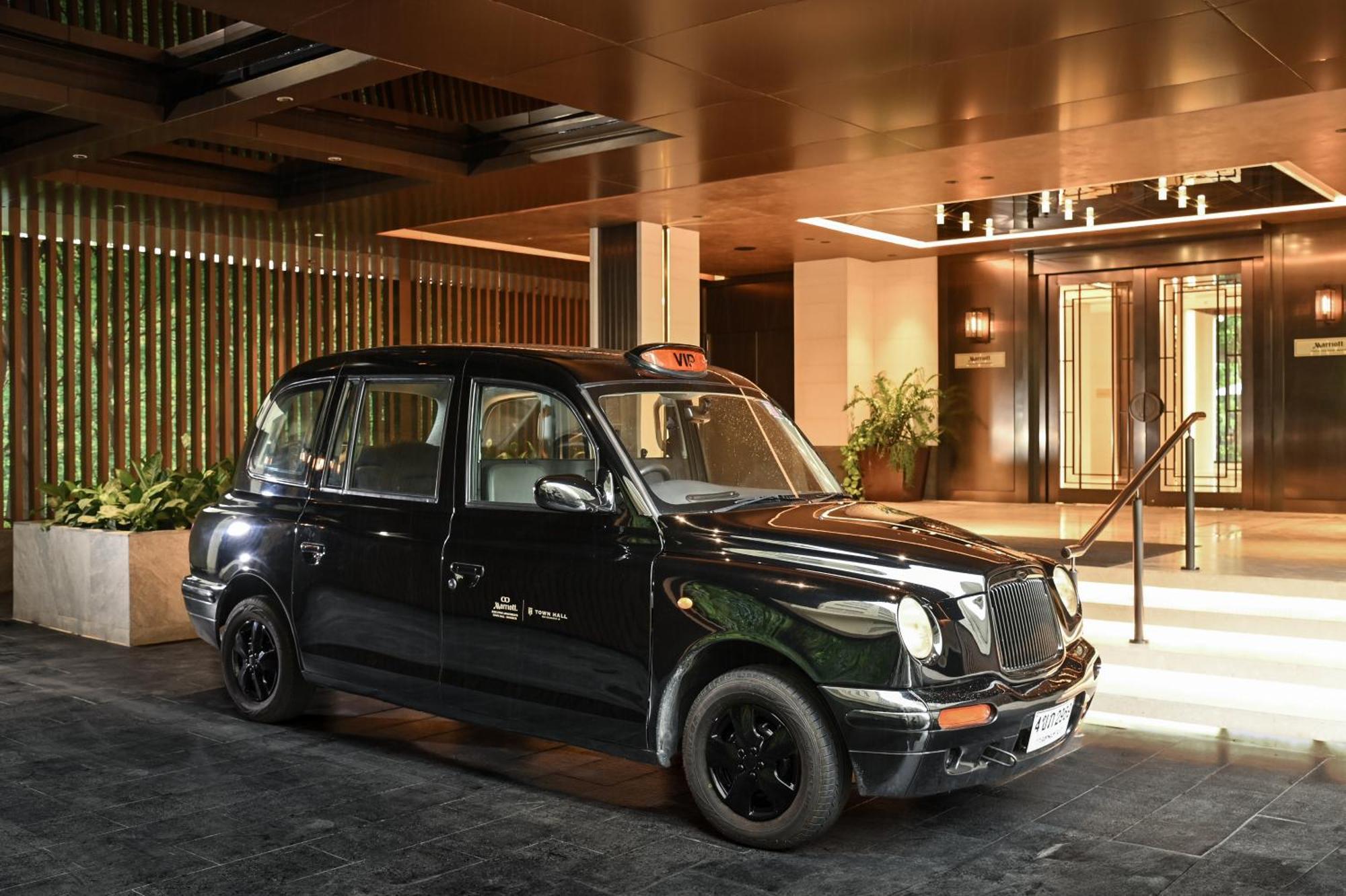 Marriott Executive Apartments, Bangkok Townhall Sukhumvit エクステリア 写真