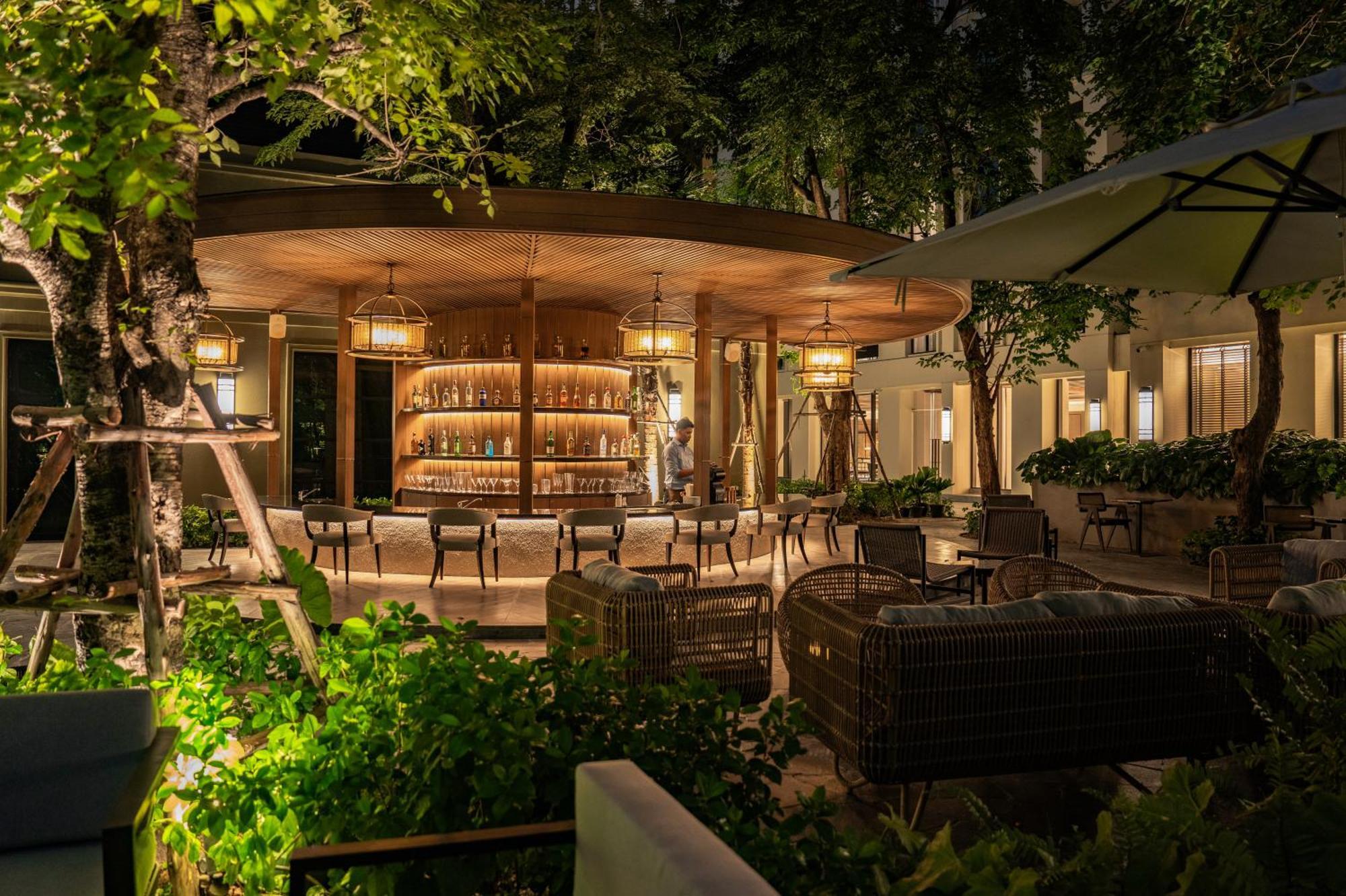 Marriott Executive Apartments, Bangkok Townhall Sukhumvit エクステリア 写真