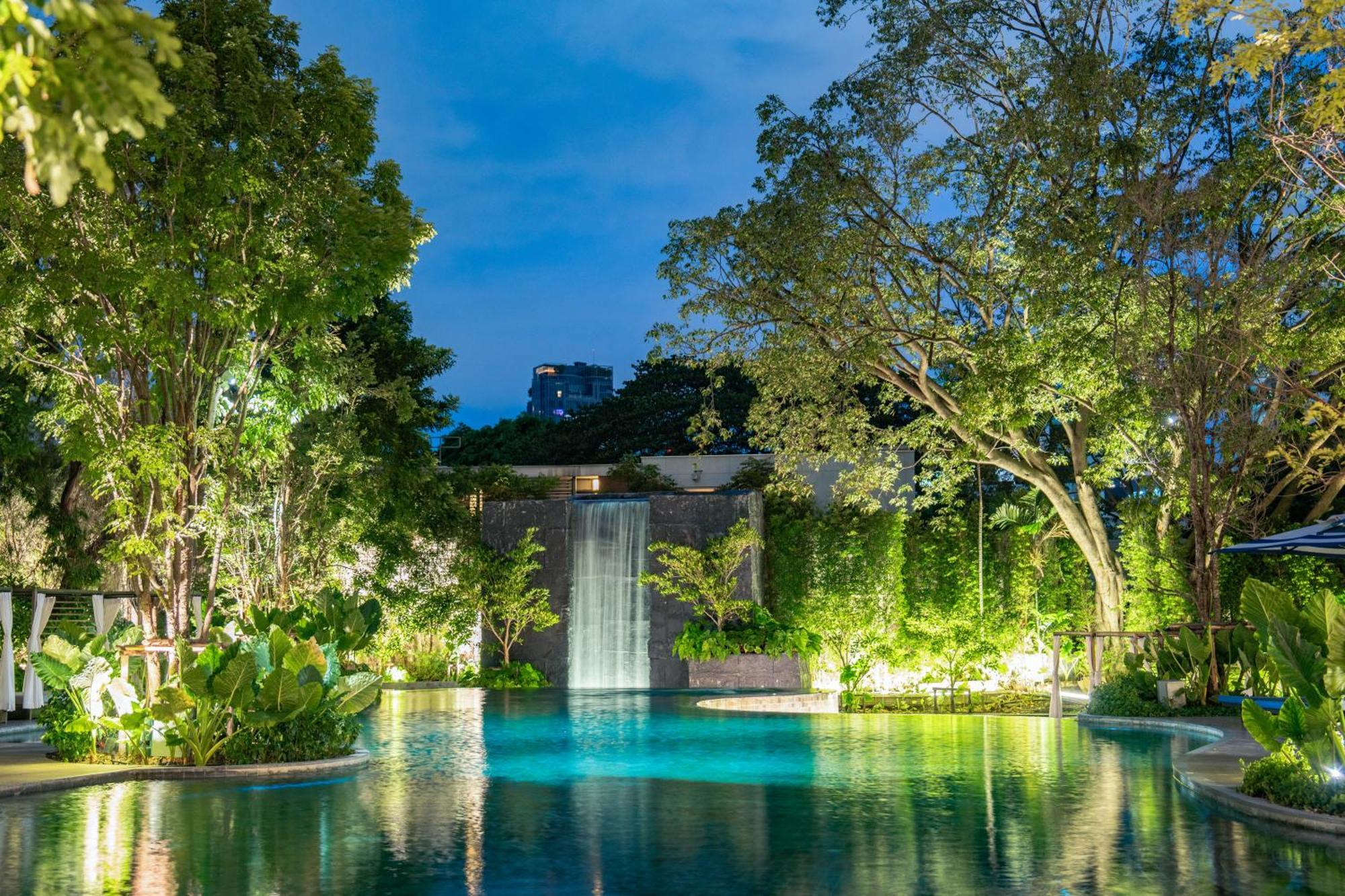 Marriott Executive Apartments, Bangkok Townhall Sukhumvit エクステリア 写真