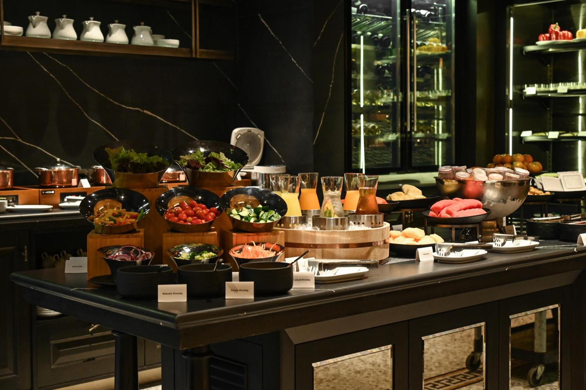Marriott Executive Apartments, Bangkok Townhall Sukhumvit エクステリア 写真