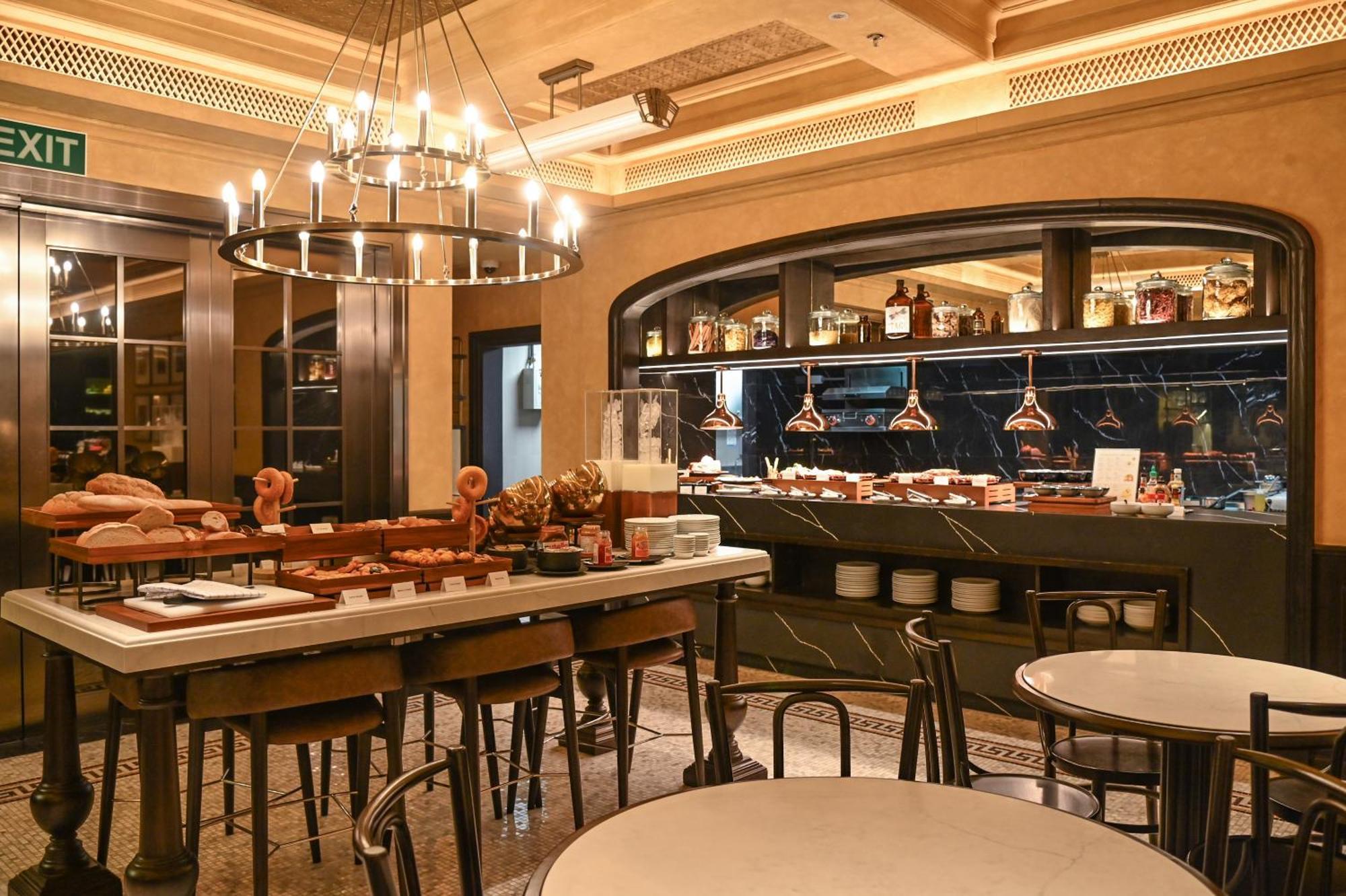 Marriott Executive Apartments, Bangkok Townhall Sukhumvit エクステリア 写真