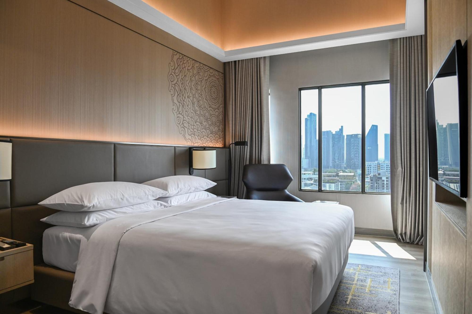 Marriott Executive Apartments, Bangkok Townhall Sukhumvit エクステリア 写真