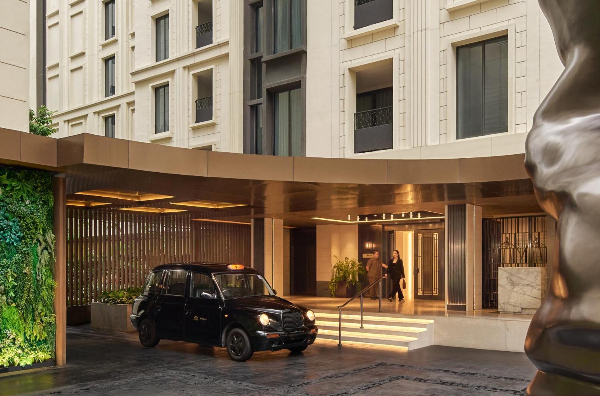 Marriott Executive Apartments, Bangkok Townhall Sukhumvit エクステリア 写真