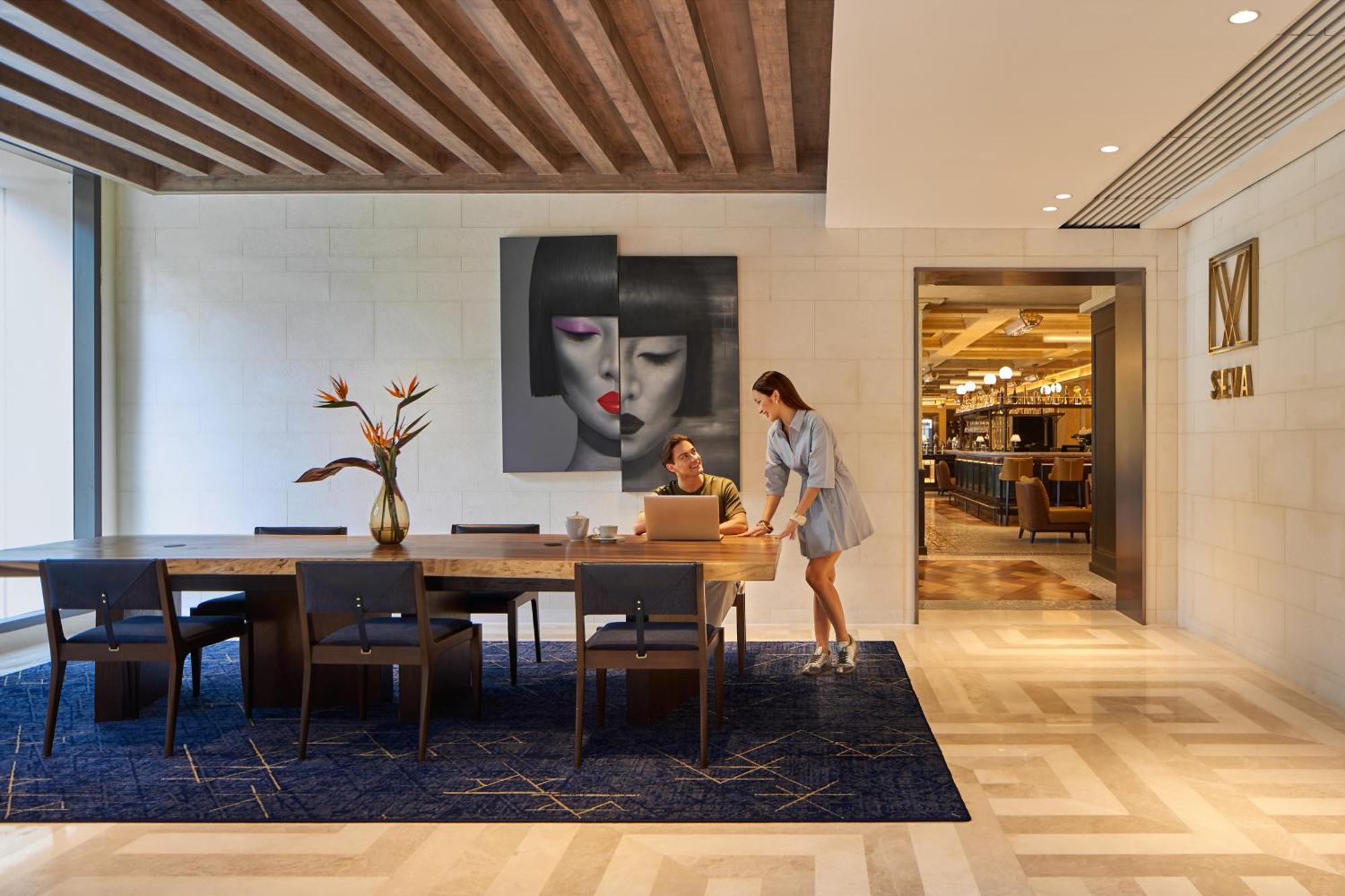 Marriott Executive Apartments, Bangkok Townhall Sukhumvit エクステリア 写真