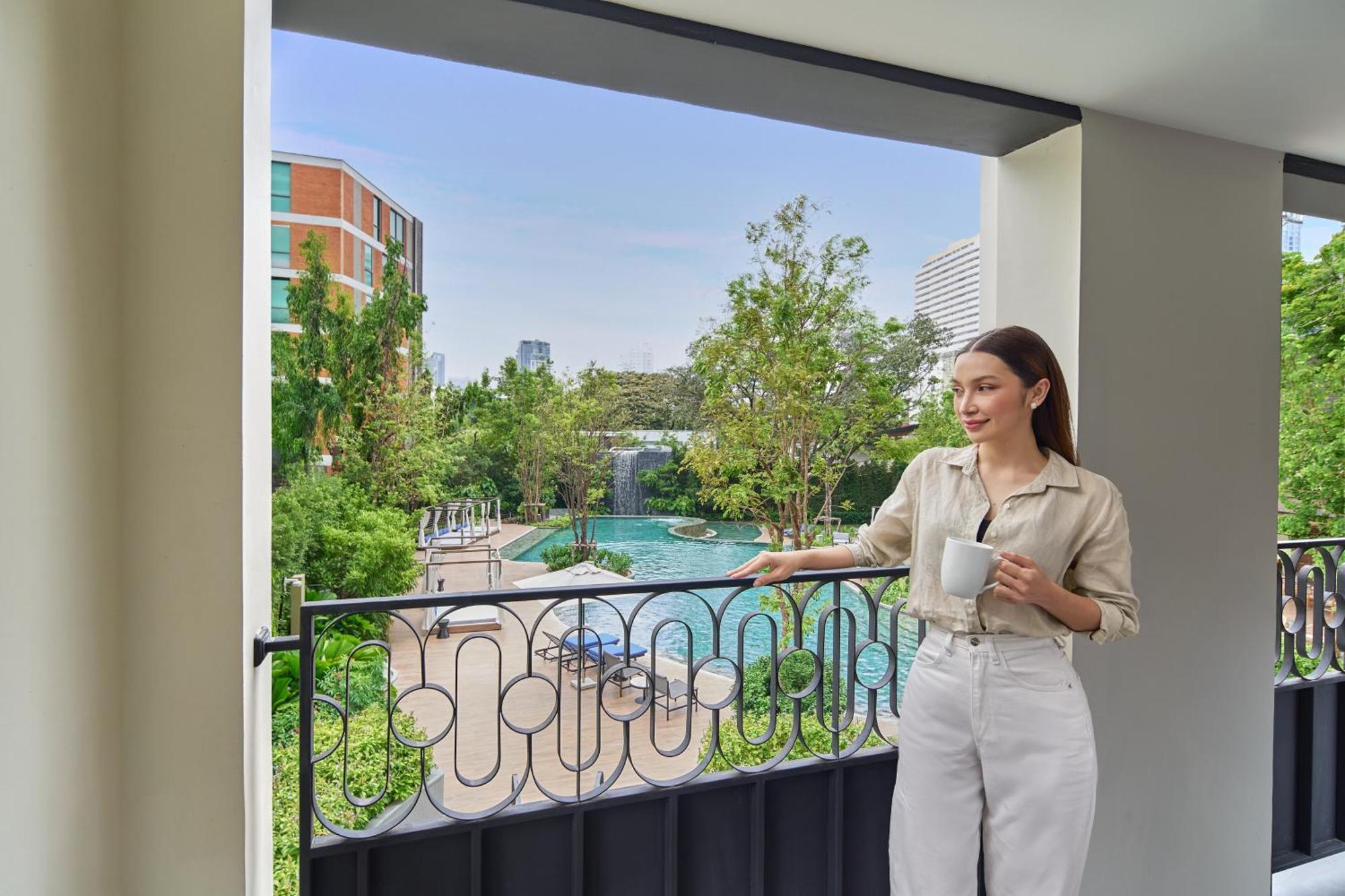 Marriott Executive Apartments, Bangkok Townhall Sukhumvit エクステリア 写真