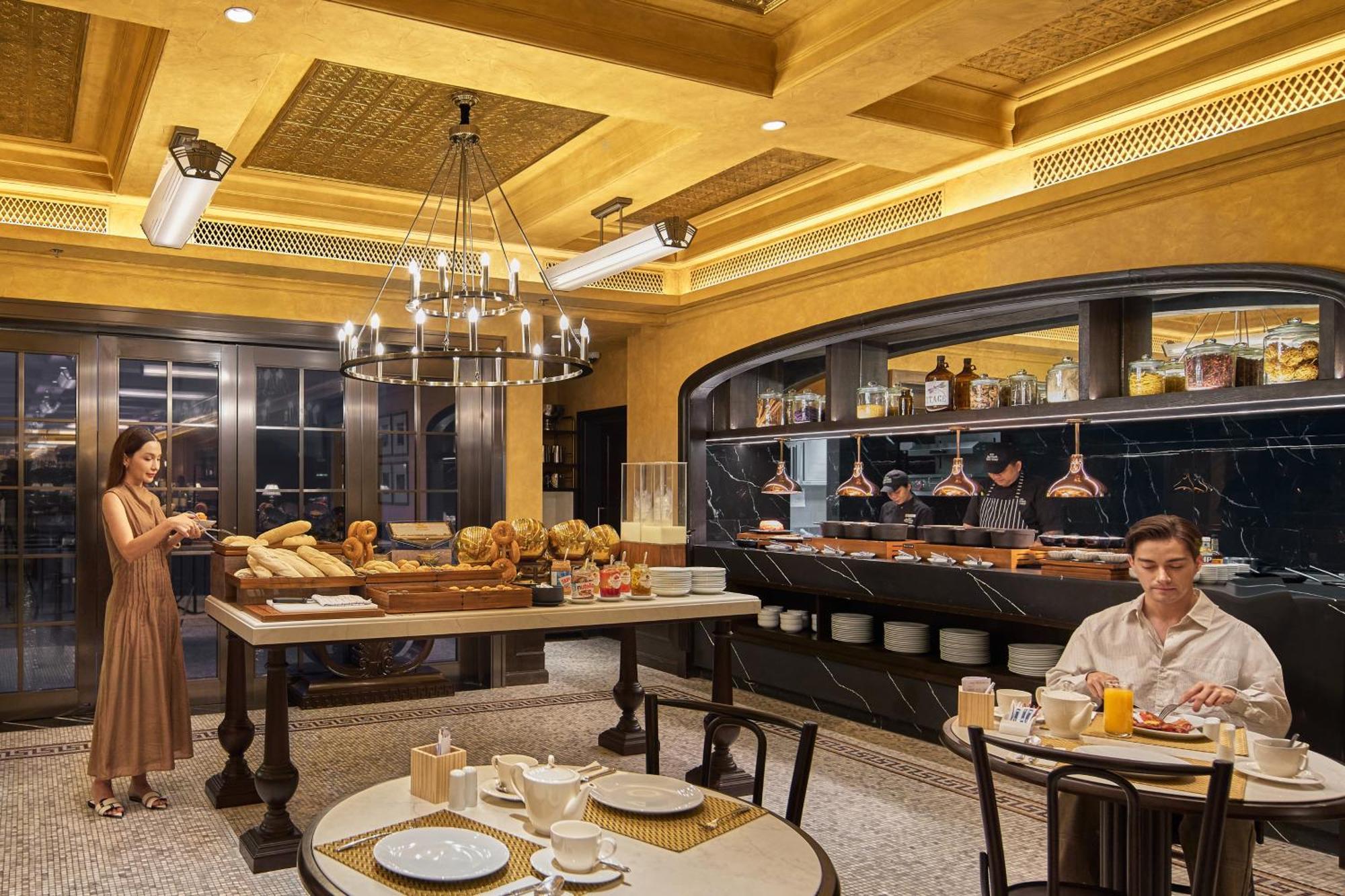 Marriott Executive Apartments, Bangkok Townhall Sukhumvit エクステリア 写真