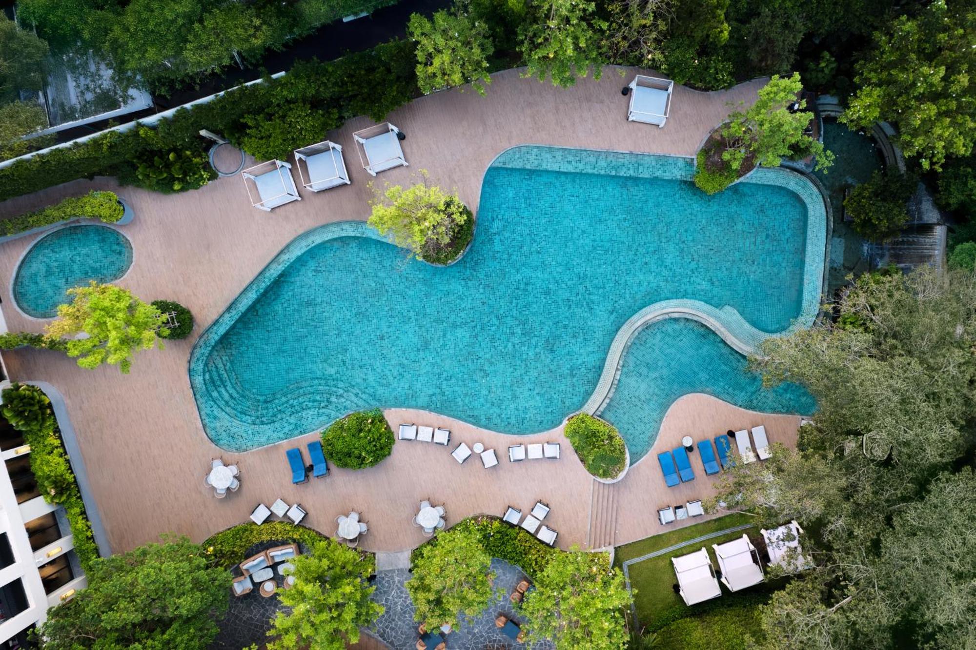 Marriott Executive Apartments, Bangkok Townhall Sukhumvit エクステリア 写真