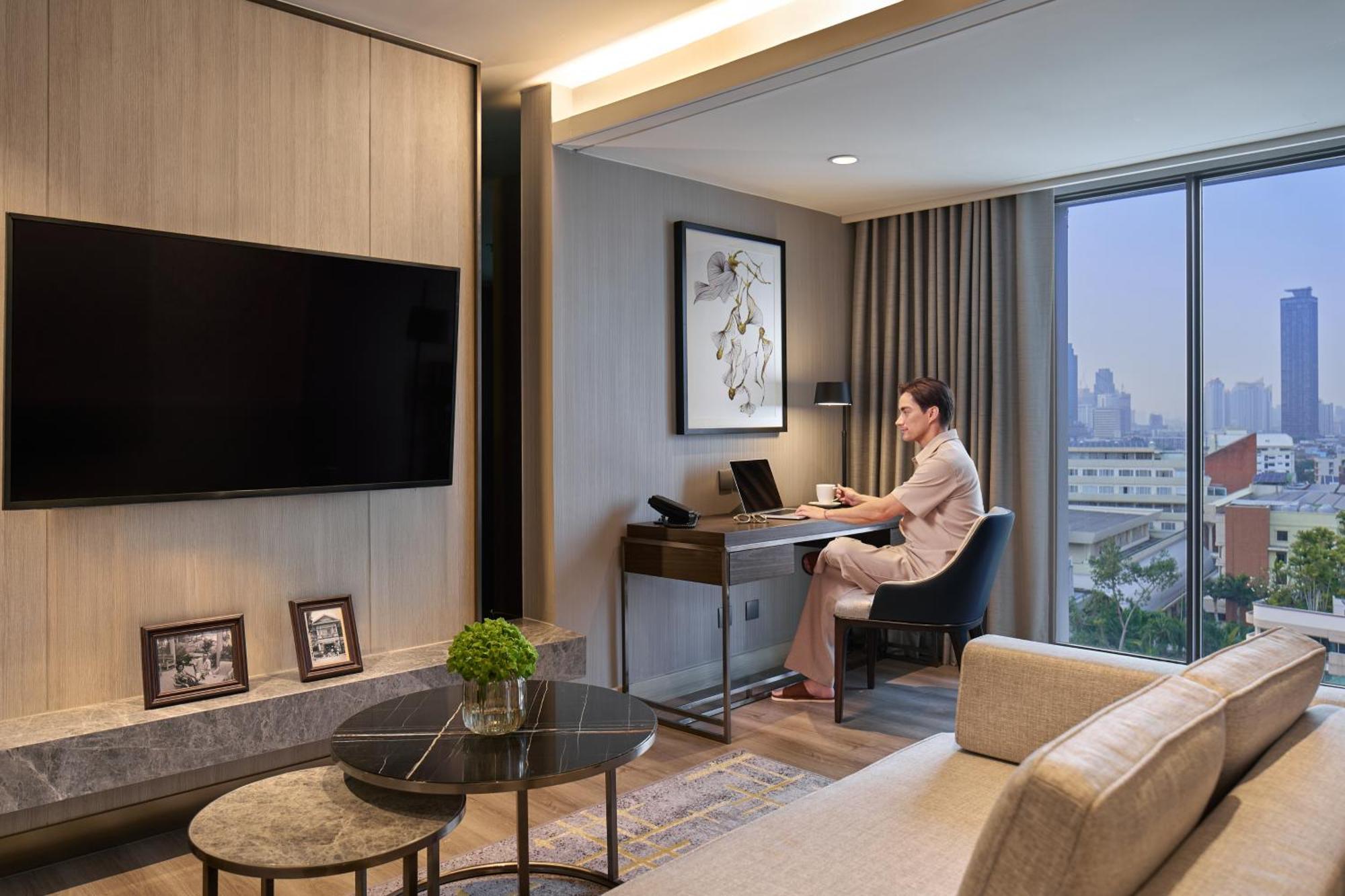 Marriott Executive Apartments, Bangkok Townhall Sukhumvit エクステリア 写真