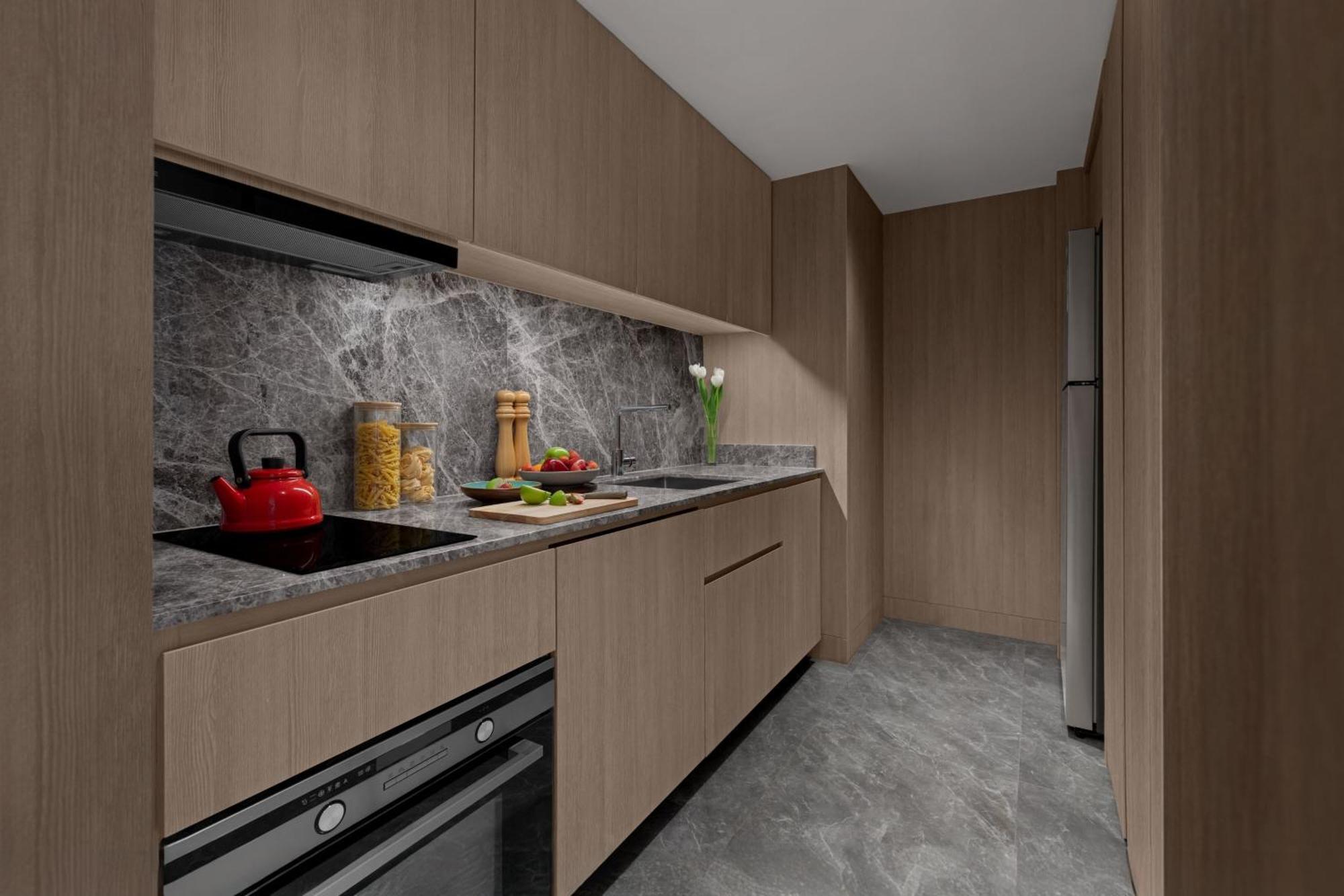 Marriott Executive Apartments, Bangkok Townhall Sukhumvit エクステリア 写真