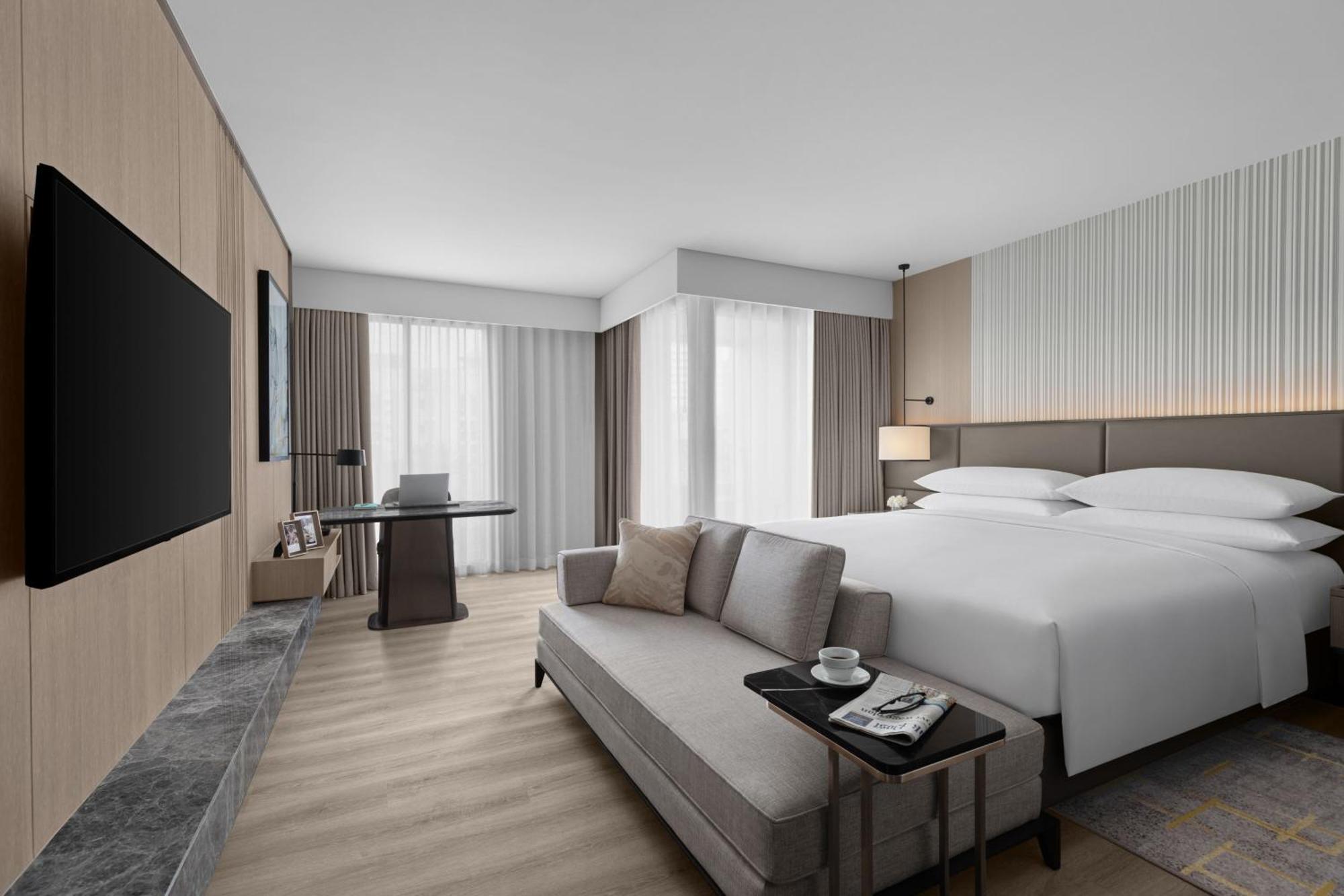 Marriott Executive Apartments, Bangkok Townhall Sukhumvit エクステリア 写真