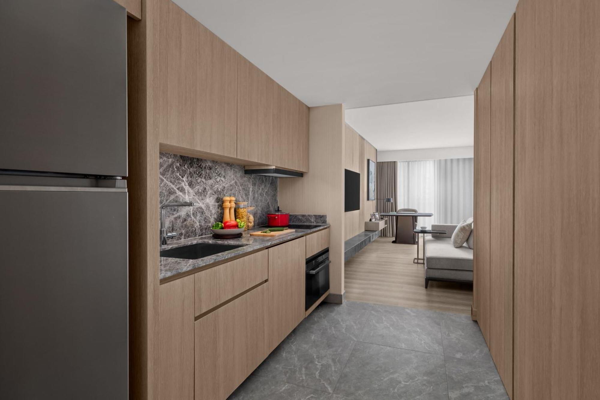 Marriott Executive Apartments, Bangkok Townhall Sukhumvit エクステリア 写真