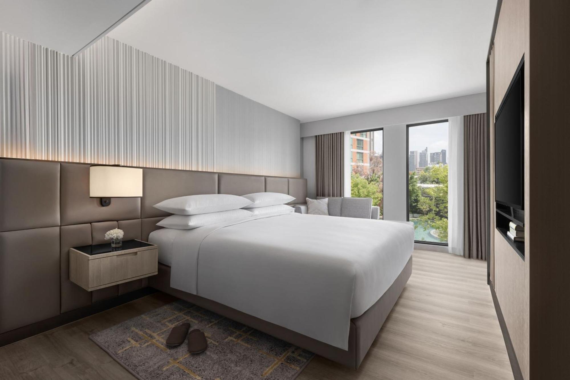 Marriott Executive Apartments, Bangkok Townhall Sukhumvit エクステリア 写真
