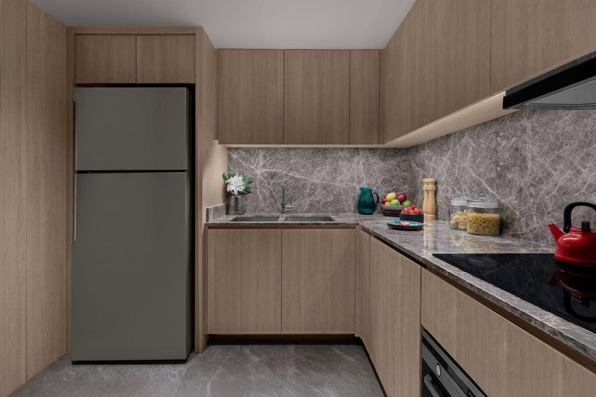 Marriott Executive Apartments, Bangkok Townhall Sukhumvit エクステリア 写真
