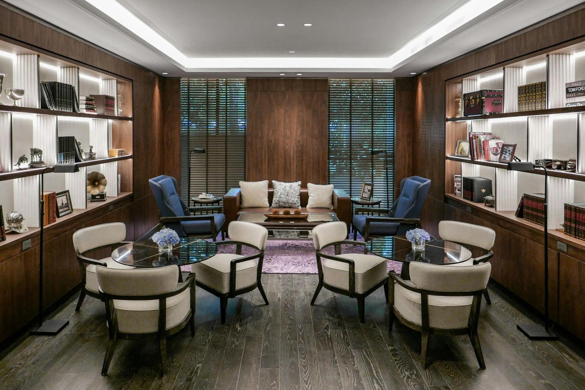 Marriott Executive Apartments, Bangkok Townhall Sukhumvit エクステリア 写真