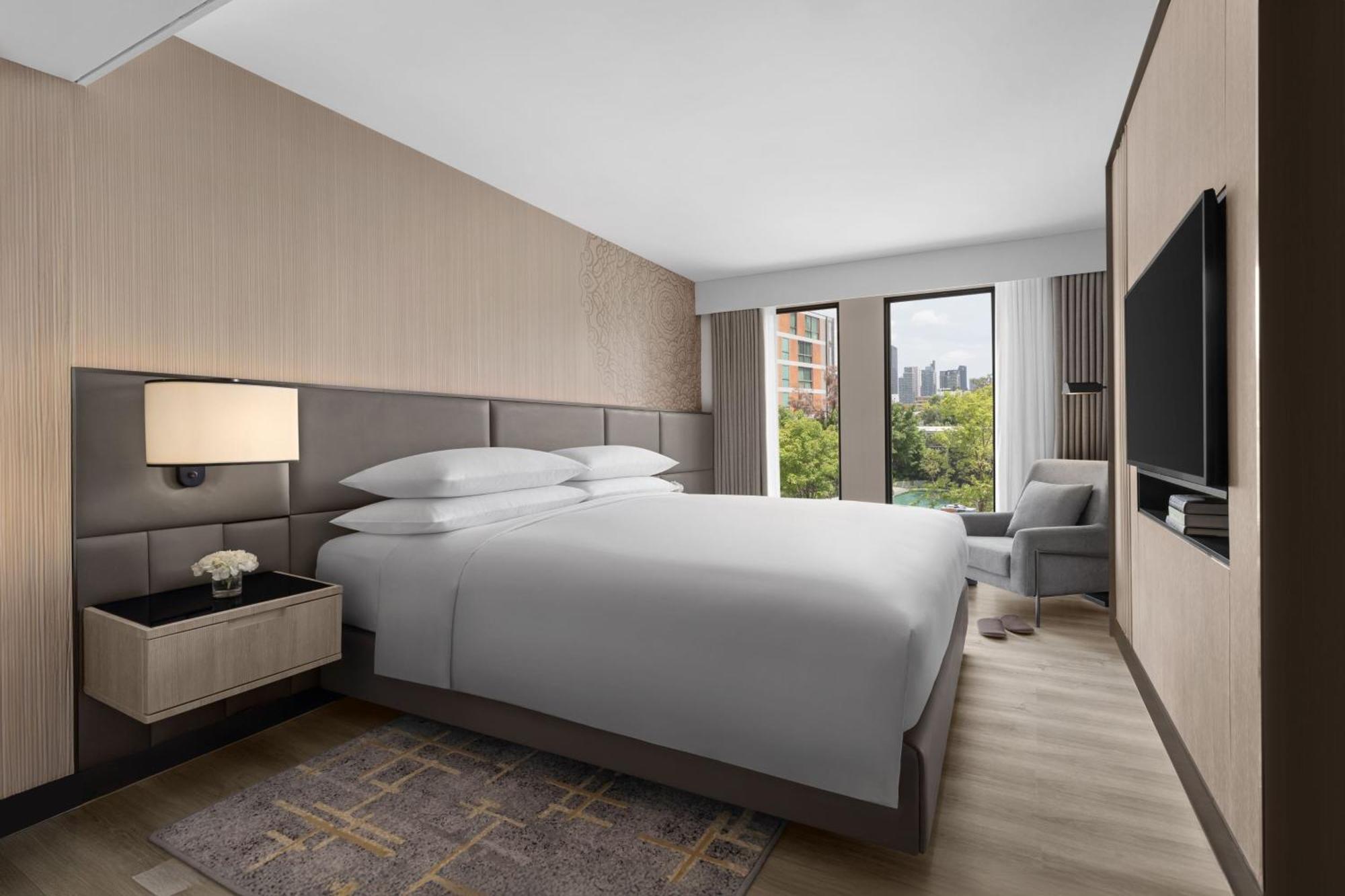 Marriott Executive Apartments, Bangkok Townhall Sukhumvit エクステリア 写真