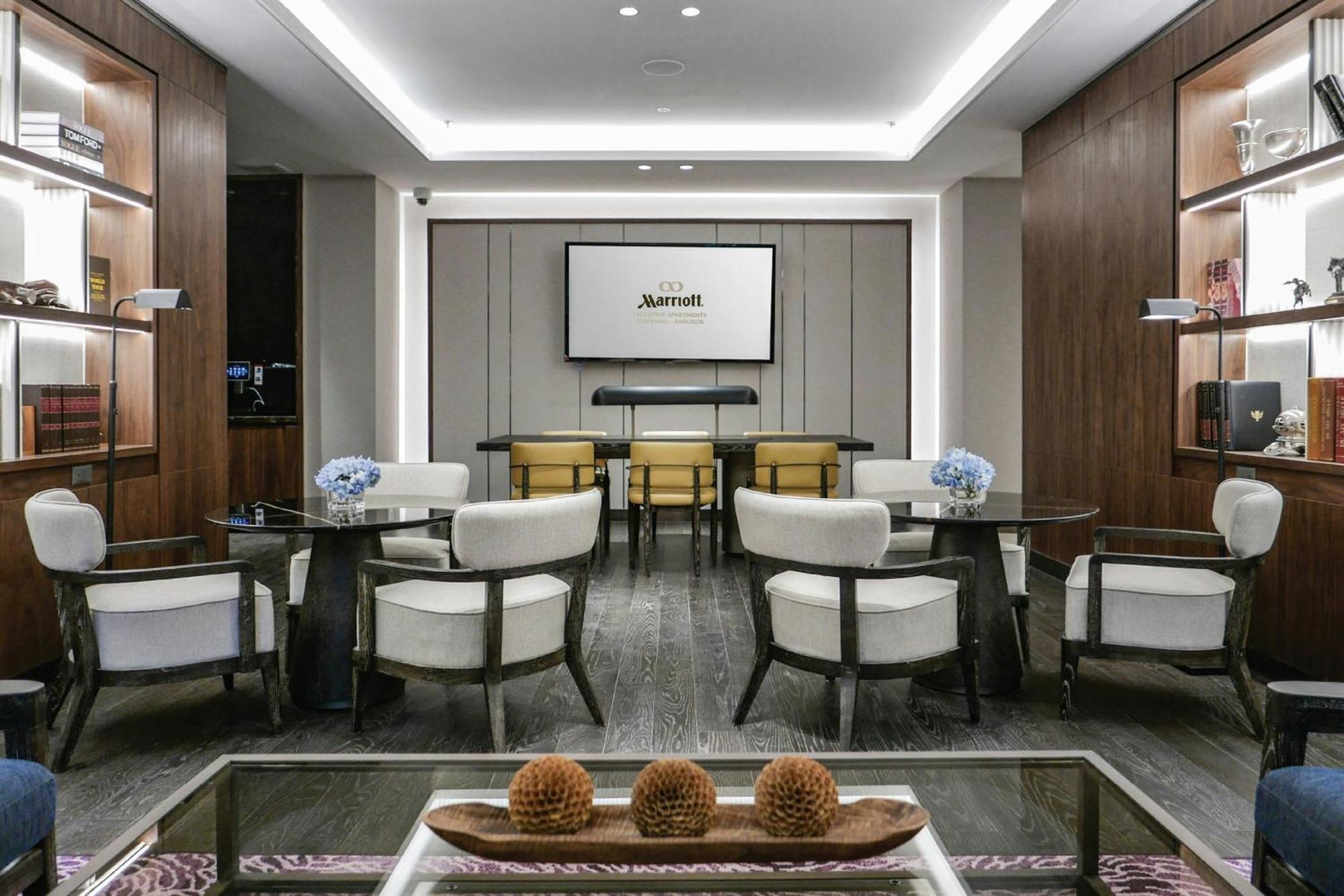 Marriott Executive Apartments, Bangkok Townhall Sukhumvit エクステリア 写真